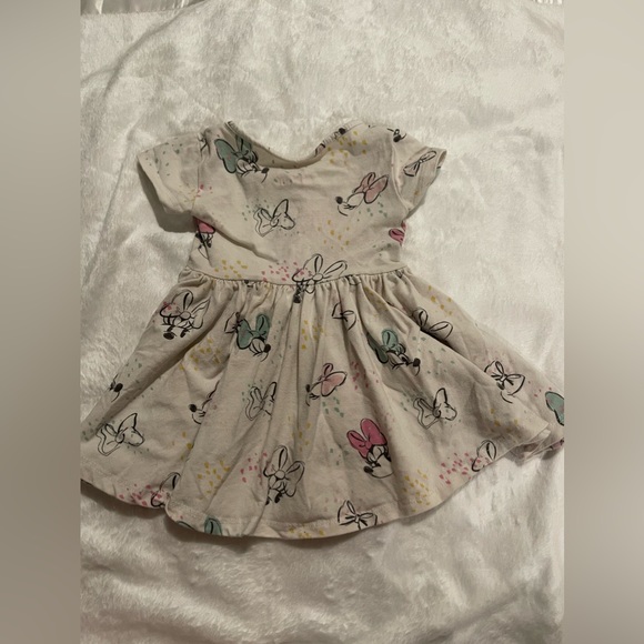Toddler Girl Minnie Dress - Picture 6 of 6